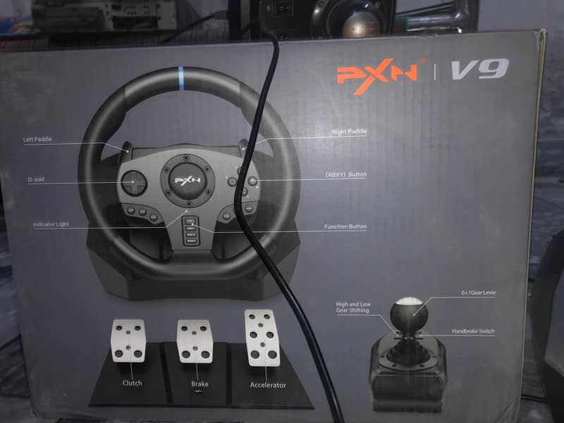 PXN V9 WITH SHIFTER 0