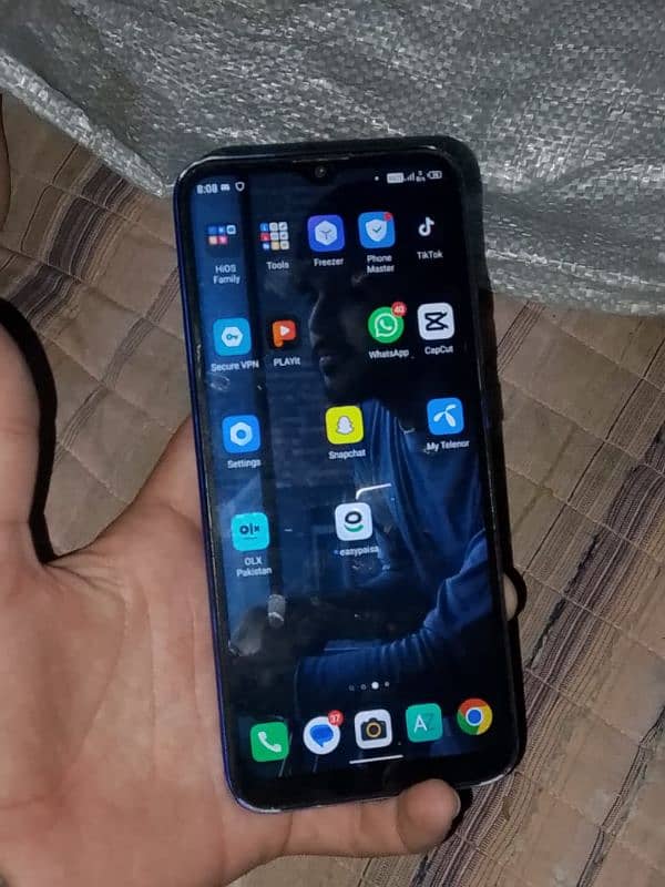 tecno spark 6 go  4 64 gb. Pta Aproved 7