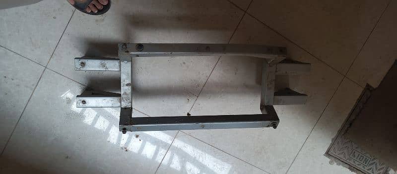 mehran car cylinder, kit, stand 2