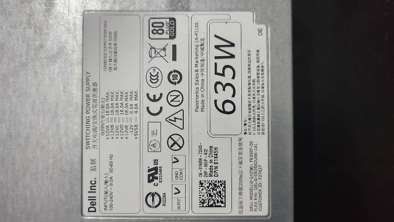 Dell Power Supply For Sale 3