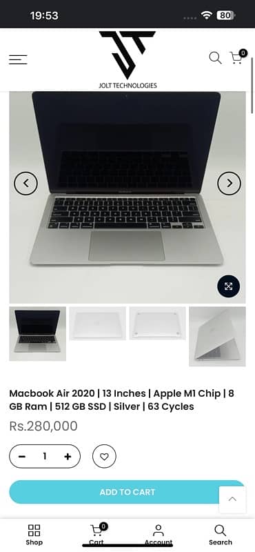 Macbook m1 512GB 7