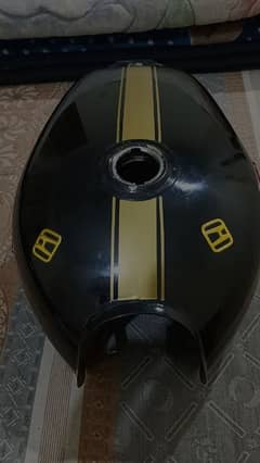 Fuel tank for cd 70/ tanki