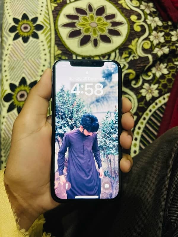 iPhone X 256gb Official PTA Approved 2