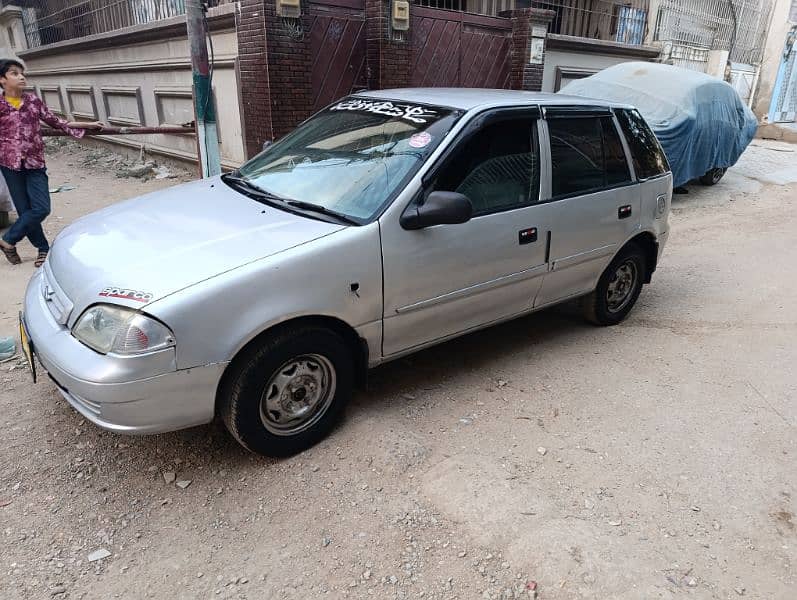 Suzuki Cultus VXR 2005 urgent sale 03102798989 3