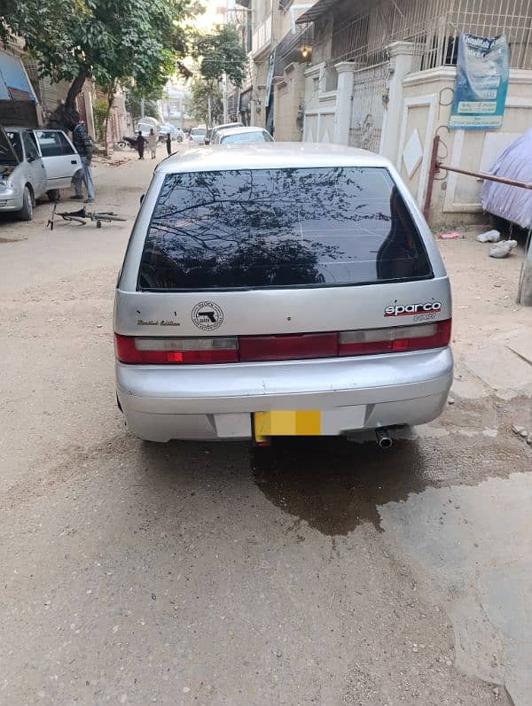 Suzuki Cultus VXR 2005 urgent sale 03102798989 12