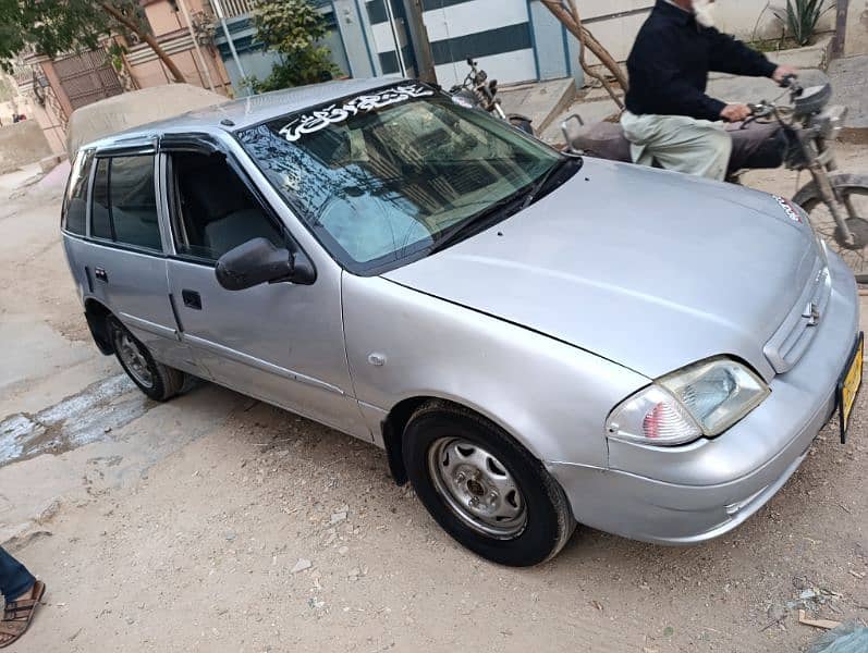 Suzuki Cultus VXR 2005 urgent sale 03102798989 13