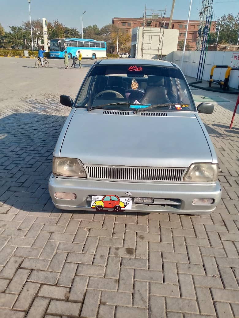 Suzuki Mehran VXR 2002 0