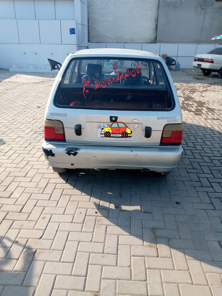 Suzuki Mehran VXR 2002 1