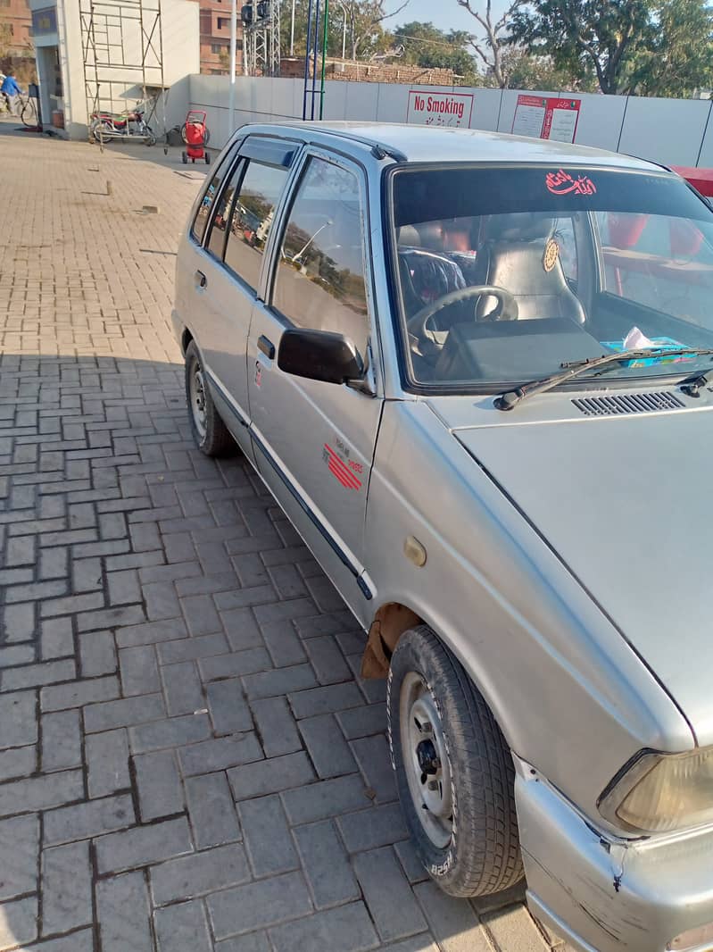 Suzuki Mehran VXR 2002 2