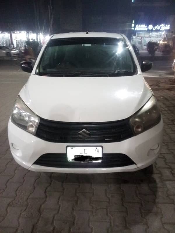 Suzuki Cultus VXR 2018 1