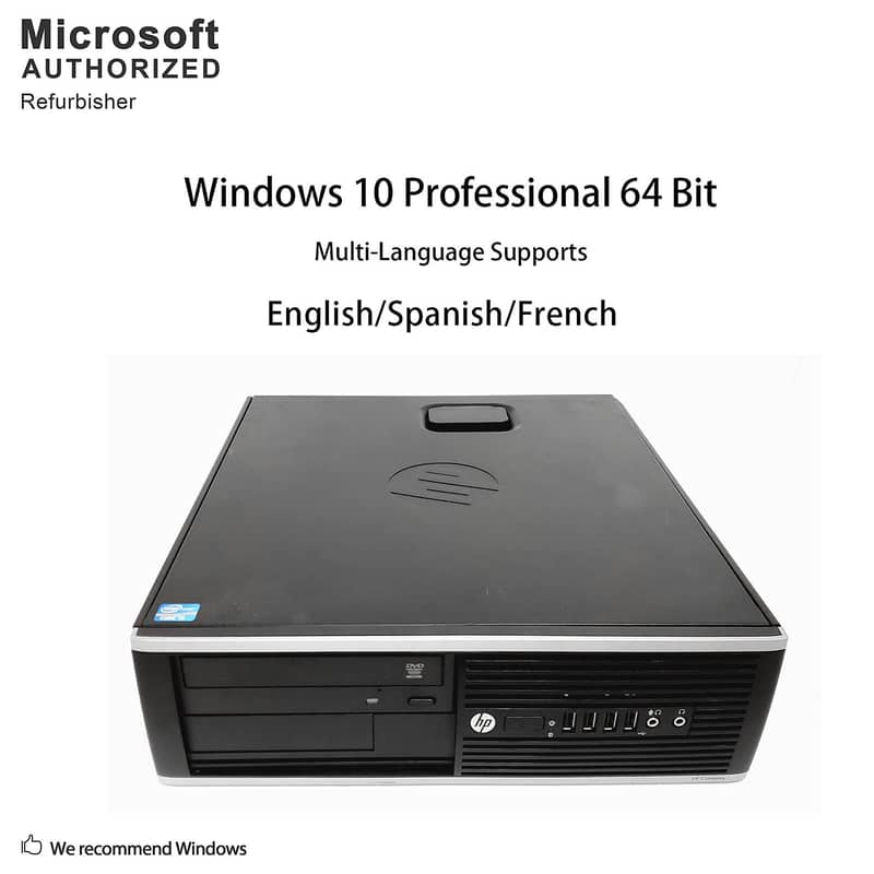 HP CPU (Windows 10 Professional 64 Bit) 0