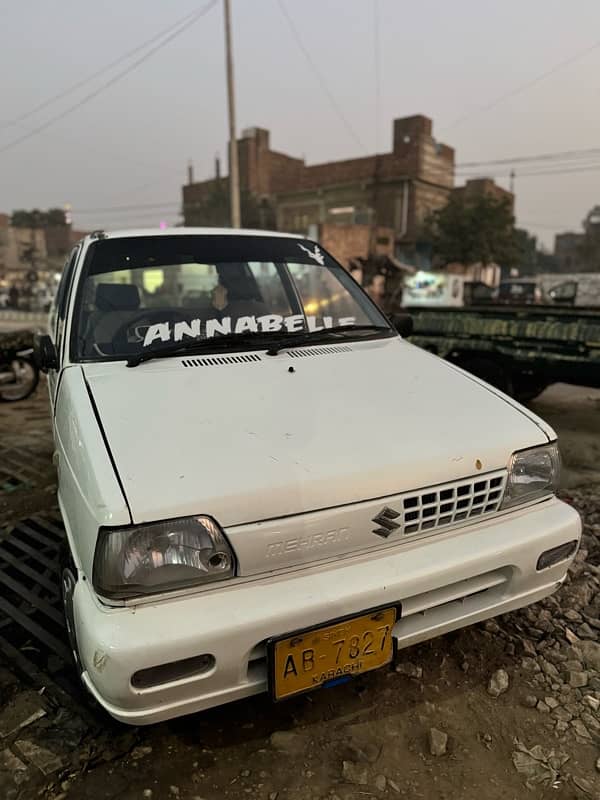 Suzuki Mehran 1996 0