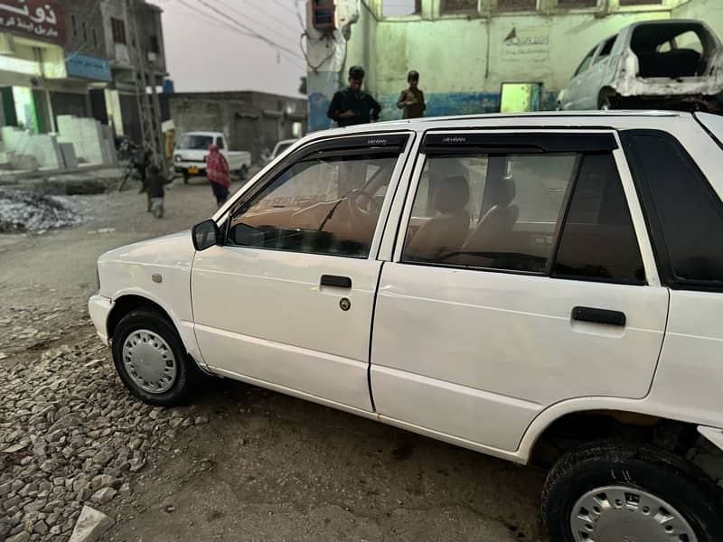 Suzuki Mehran 1996 5