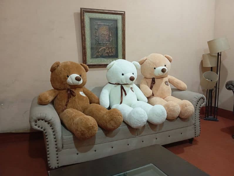 Teddy bear 7,6,4.6,3.2,6.6feet Chinese American Import 1