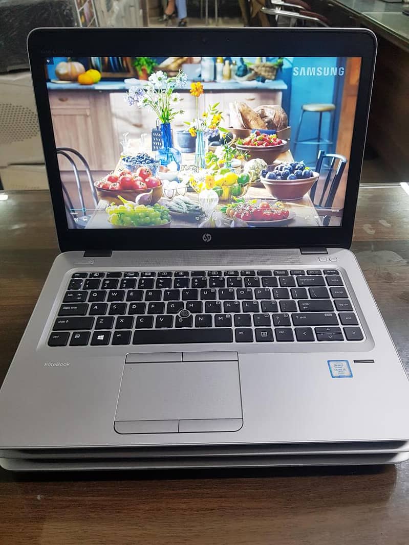 HP ELITEBOOK 840 G3 | CI5 | DDR4 |SSD | ULTRA SLIM BUSINESS LAPTOP 2