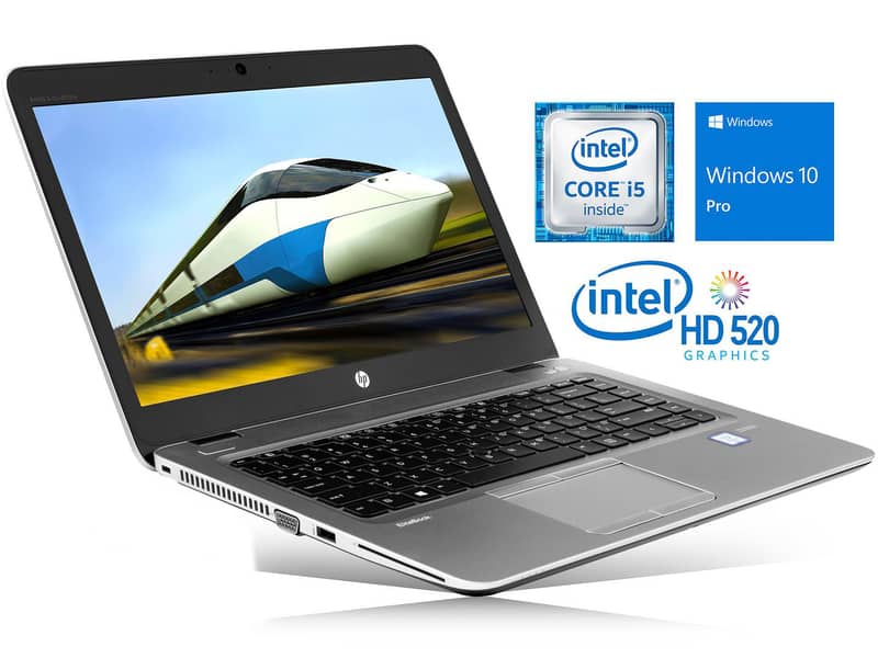 HP ELITEBOOK 840 G3 | CI5 | DDR4 |SSD | ULTRA SLIM BUSINESS LAPTOP 12