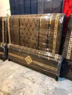 Poshish bed/Bed set/double bed/king size bed/Home Furniture