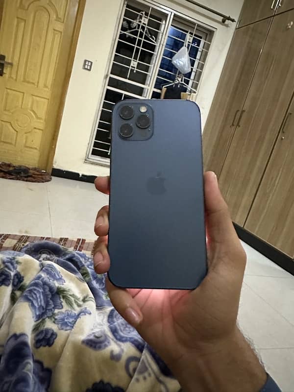 Iphone 12 pro pta approved big offer 0