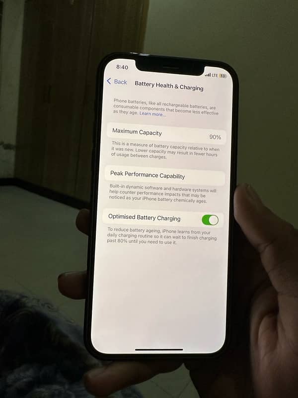 Iphone 12 pro pta approved big offer 1