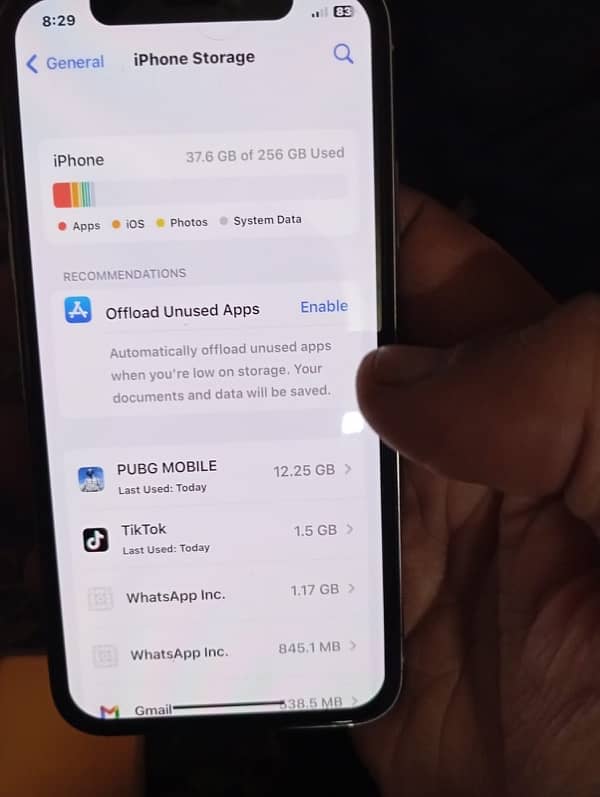 I phone x pta proved 256 gb exchange possibal 8