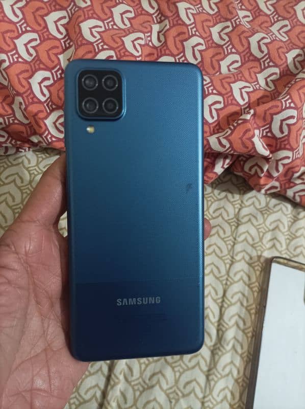 Samsung A12 used condition for sale 4