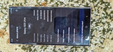 I sale my s23 ultra 12gb 256gb dual sim pta approved with cipid