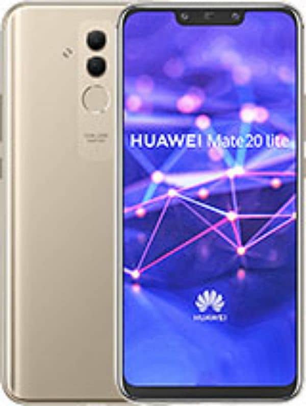 Huawei mate 20 lite 0