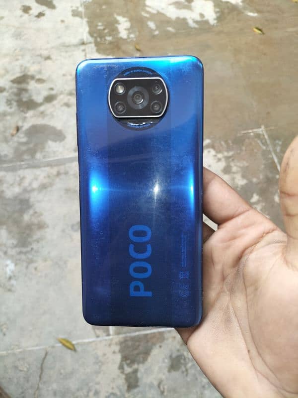 poco x3 nfc 6 128 with charger 2