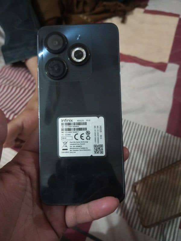 Infinix Smart 8 0