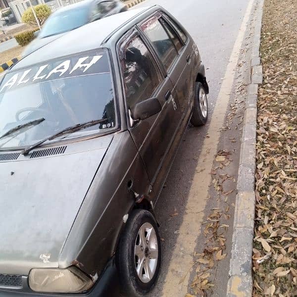 Suzuki Mehran VXR 2011 3