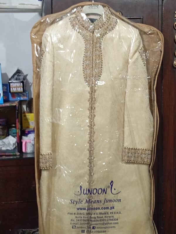 junoon brand sharwani 9