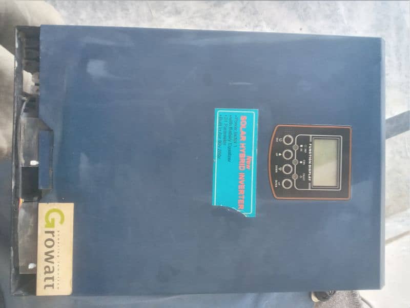 growatt 5kw solar inverter 0