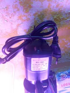 fish Aquarium power filter with power ultra light k sath . .