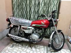 Honda CG 125 Special Edition self 2023 Model (0/3/2/0/4/0/9/2/4/2/9)