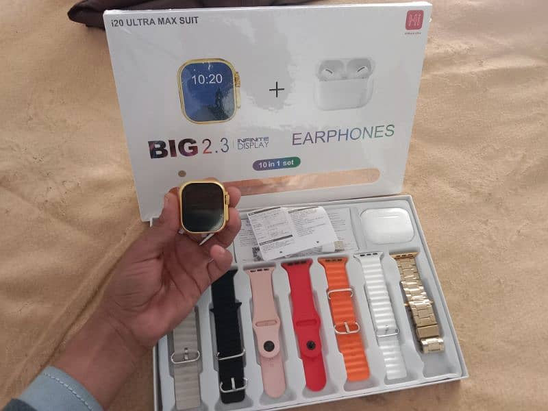 I 20 ultra 2 smart watch 3