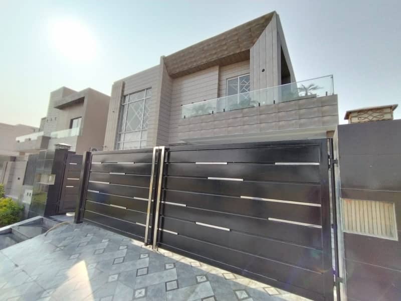 One Kanal Brand New Luxurious Bungalow With Swimming Pool Available For Rent In DHA Phase 07 0