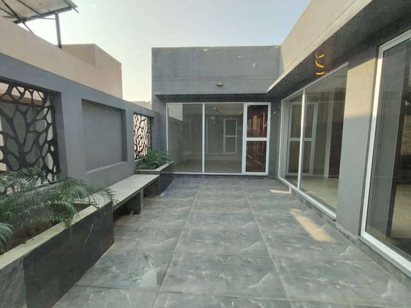 One Kanal Brand New Luxurious Bungalow With Swimming Pool Available For Rent In DHA Phase 07 14