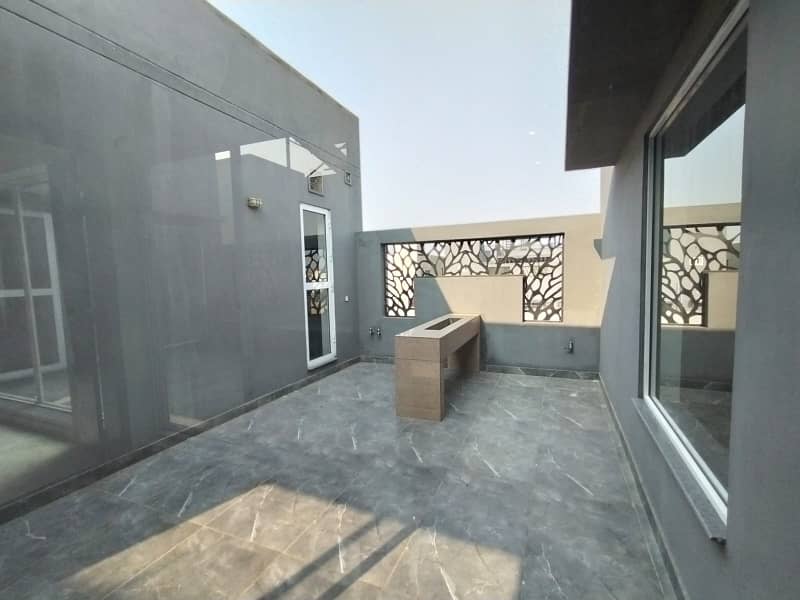 One Kanal Brand New Luxurious Bungalow With Swimming Pool Available For Rent In DHA Phase 07 21