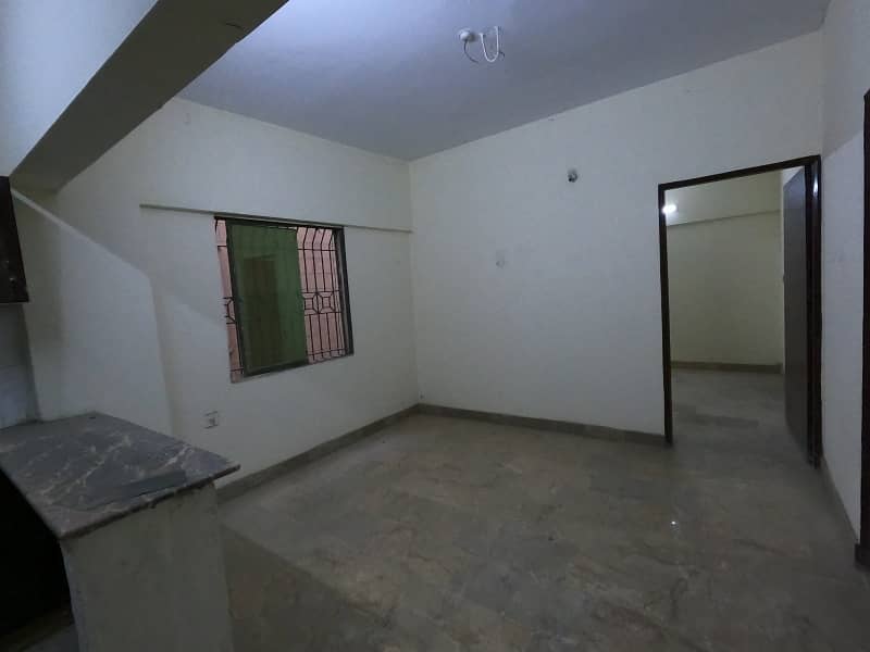 Prime Location Flat For Grabs In 900 Square Feet Karachi 0