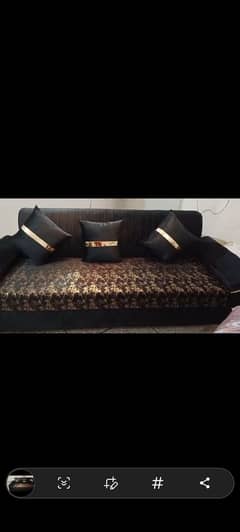 bed side table and  sofa