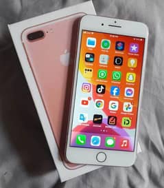 I phone 7 plus 128 GB My WhatsApp Number 0326/7544942