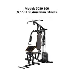 American Fitness 7080