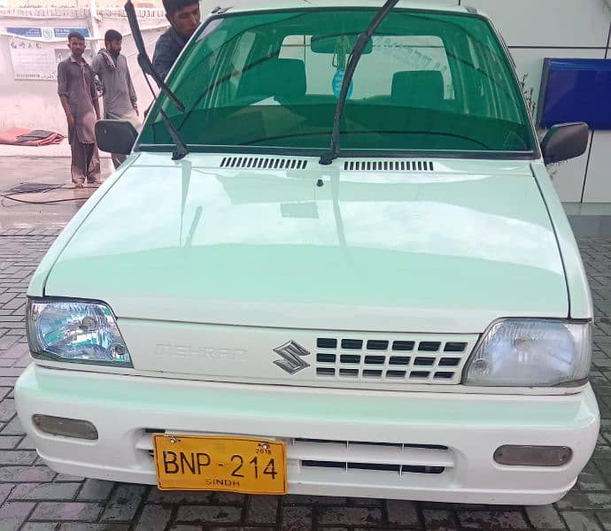 Suzuki Mehran VXR 2018 5