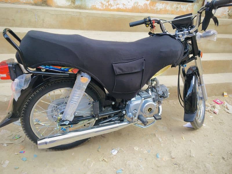 Super star 2024 model new bike ha one month use hui ha bs 9