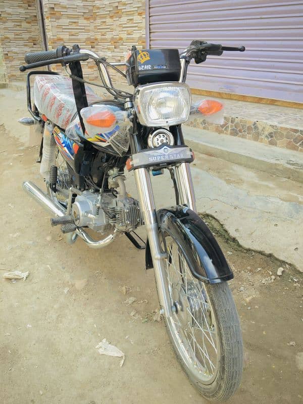 Super star 2024 model new bike ha one month use hui ha bs 13