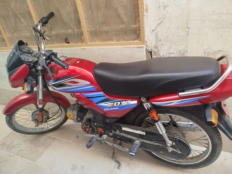 Honda dream 2019 3