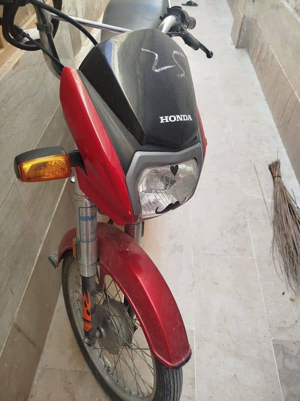 Honda dream 2019 4