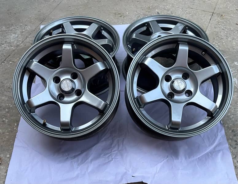 ALLOY WHEELS RAYS VOLK RACING Te037 0