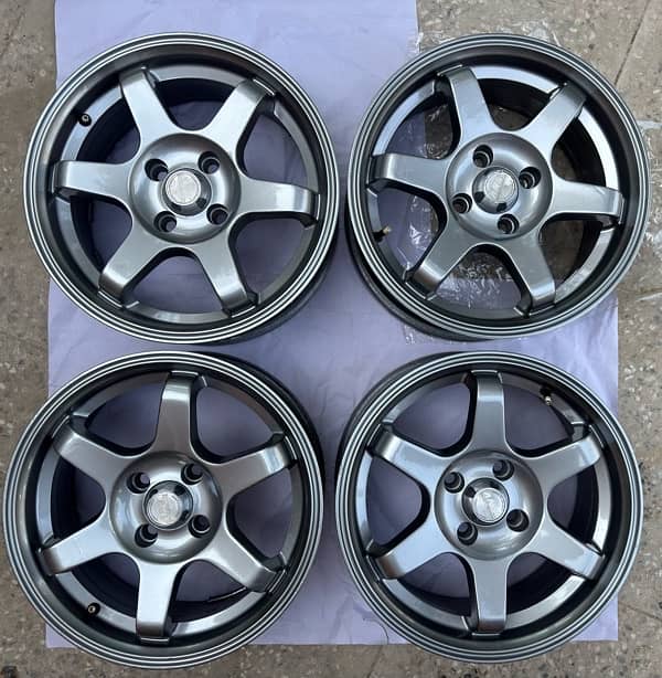 ALLOY WHEELS RAYS VOLK RACING Te037 1