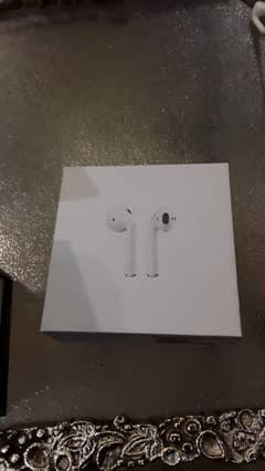 apple airpods with complete box available